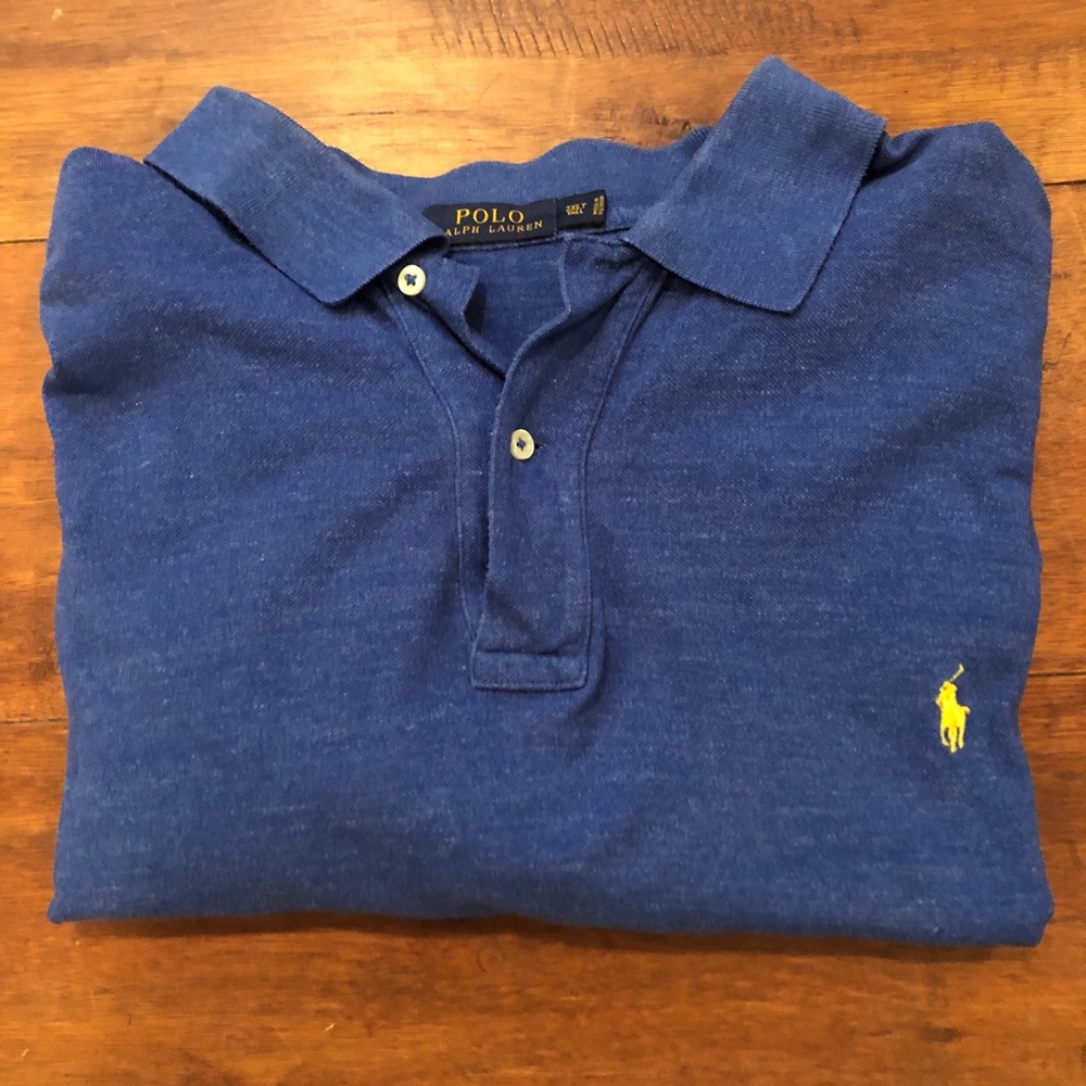 Size 3XLT Polo by Ralph Lauren short sleeve shirt